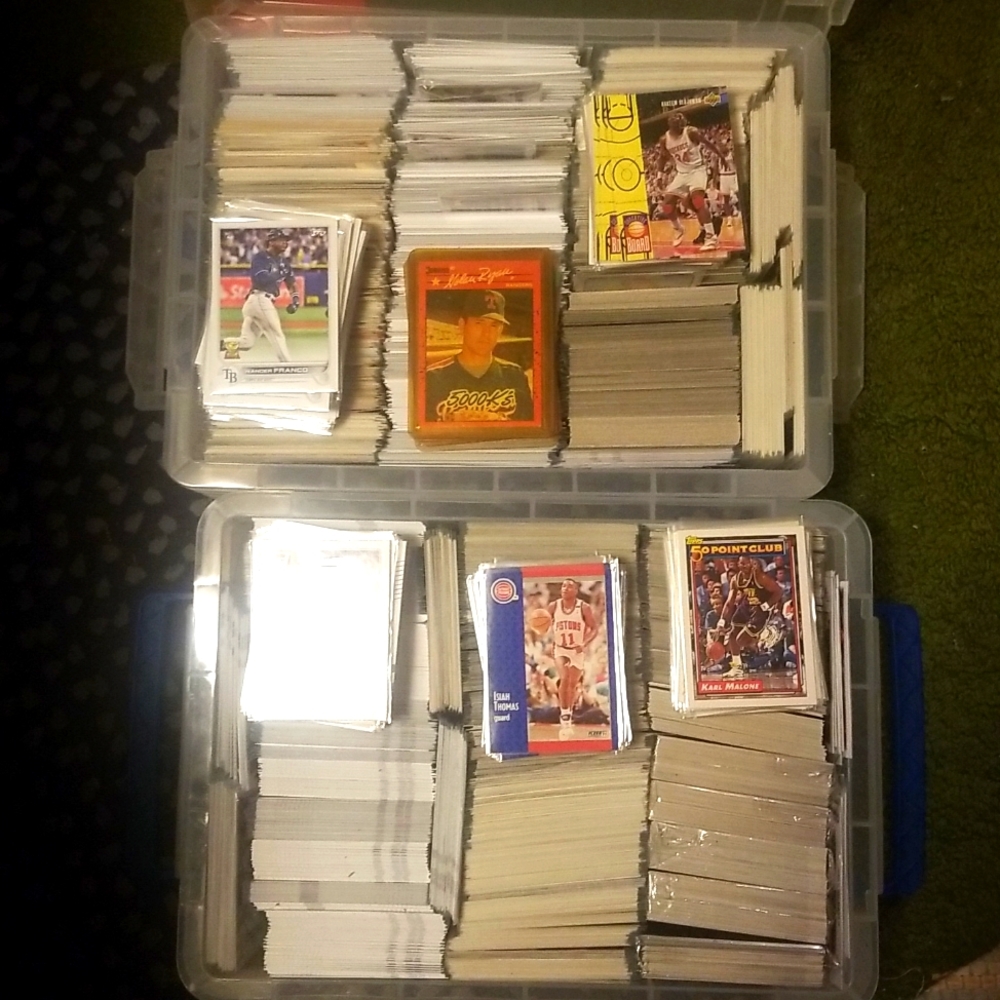 Sports cards